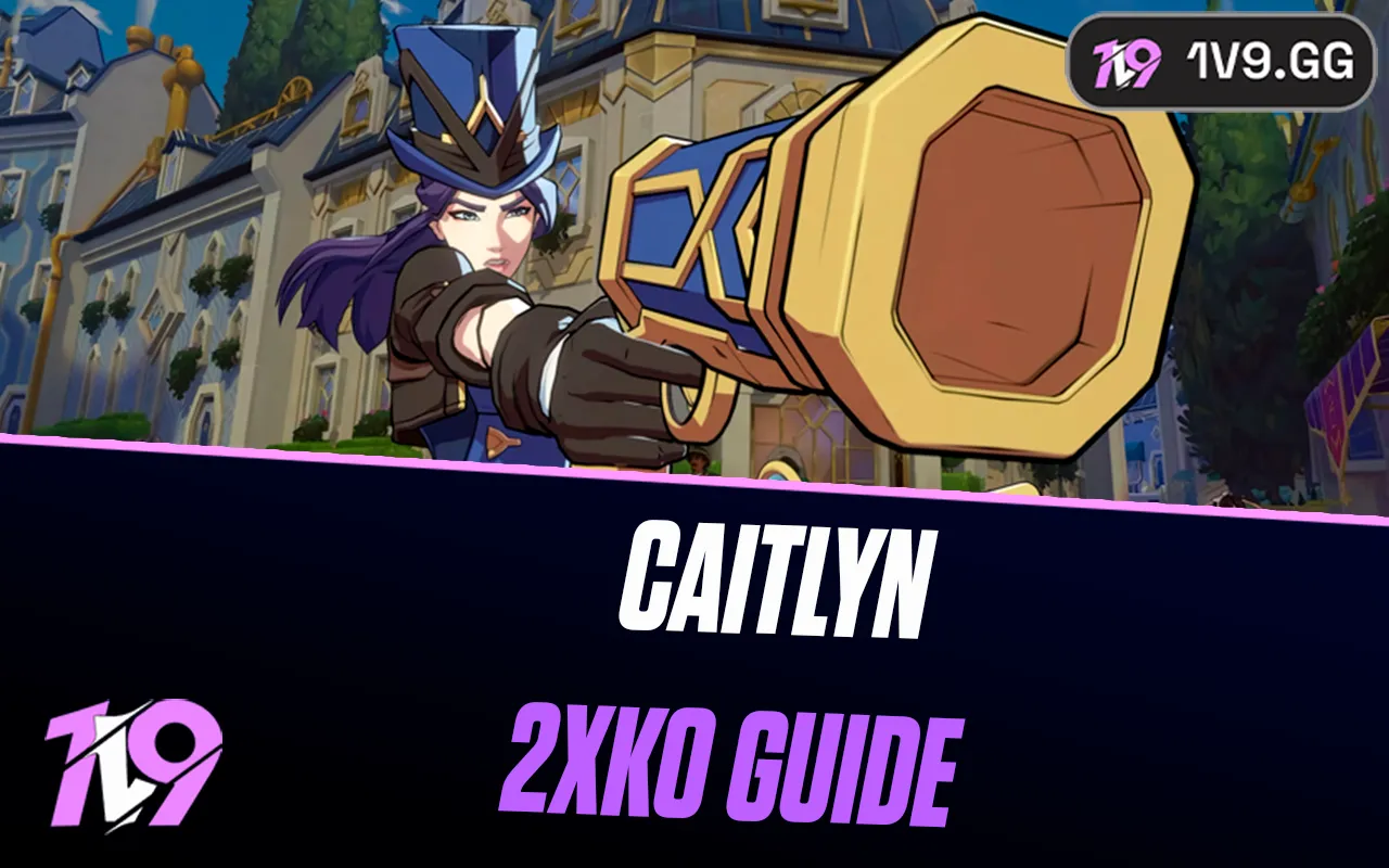 Caitlyn 2XKO: Complete Guide